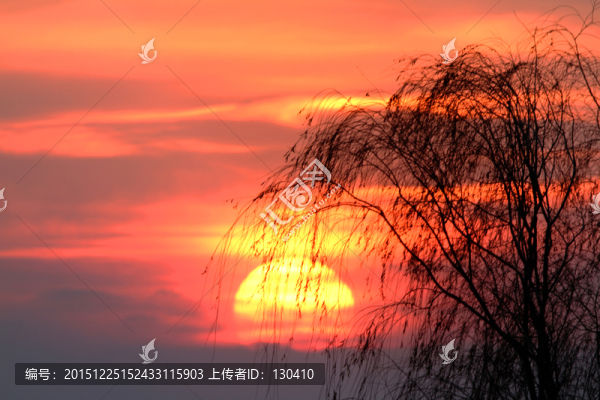夕陽