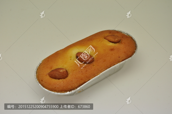 蜂蜜杏仁蛋糕