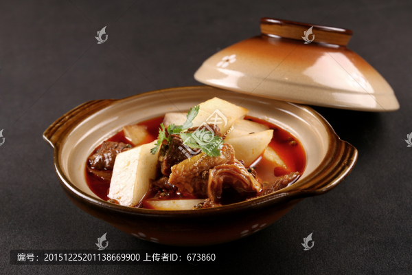 蘿卜牛腩煲