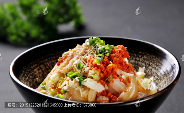 西安小涼粉