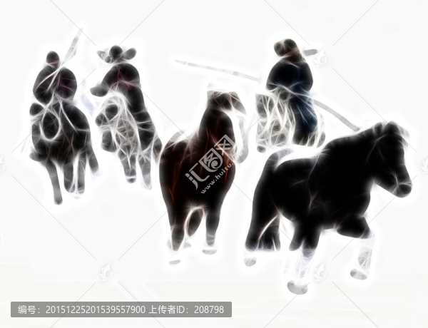 牧馬圖