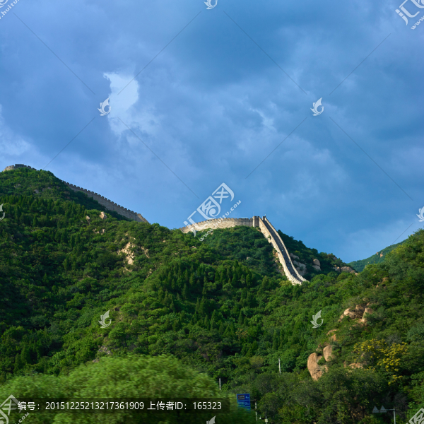 長城一角