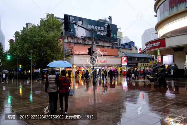 上海南京路