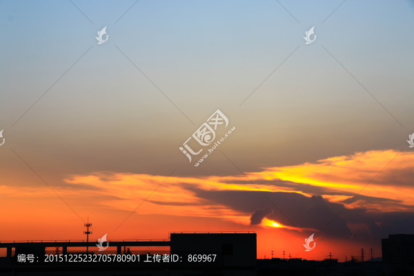 夕陽