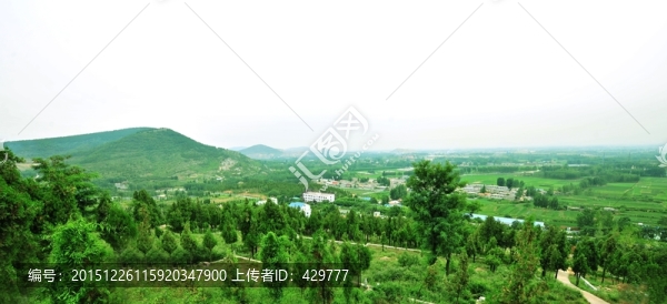 城鎮(zhèn)俯瞰圖