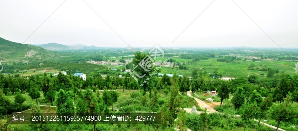 小鎮(zhèn)全景圖