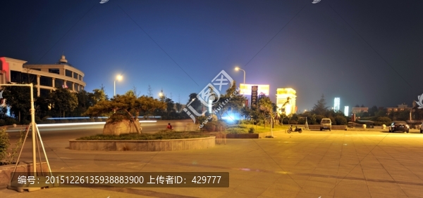 小鎮(zhèn)夜景