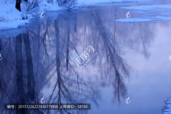 不凍河冰雪風(fēng)光
