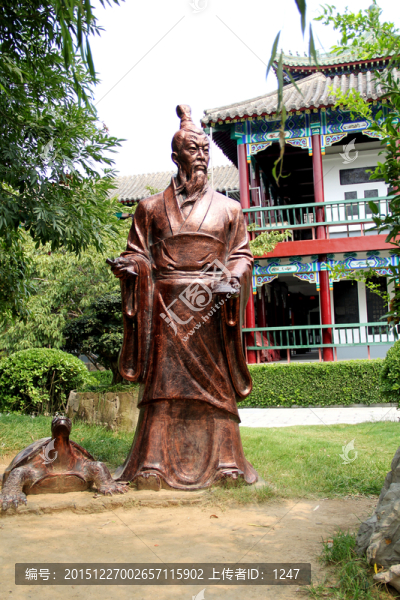 銅人像