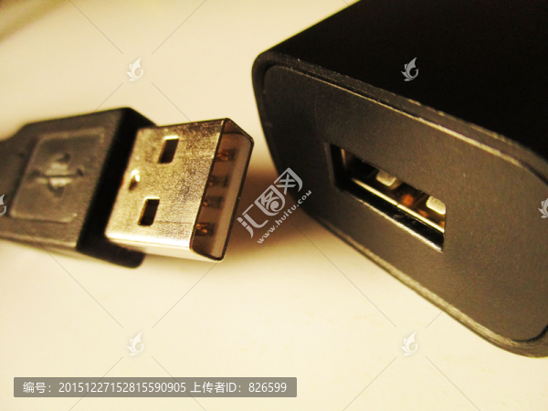 黑色USB充電組合,USB實拍