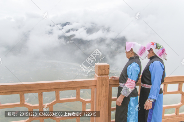 少數(shù)民族頭巾