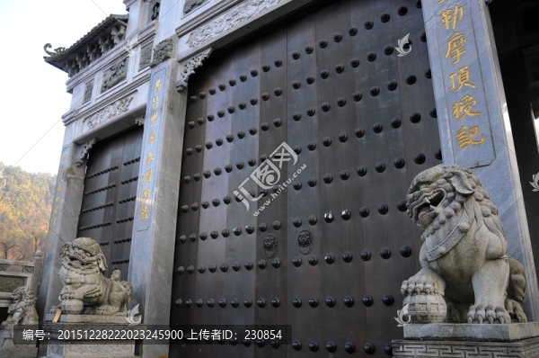 大門門釘,徽派建筑