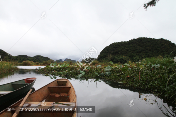 小船流水