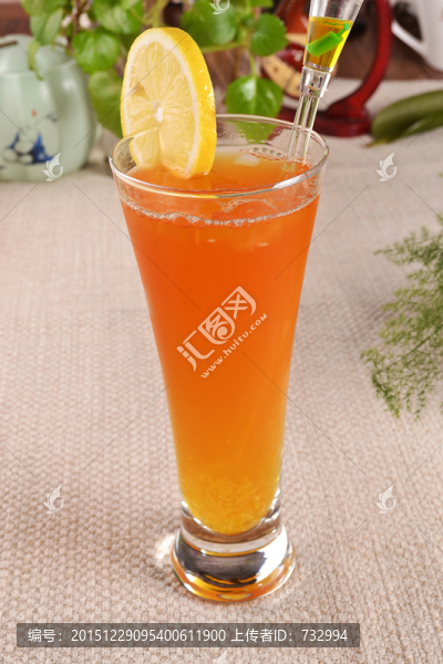 柚子冰茶