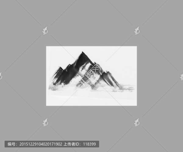 水墨山水