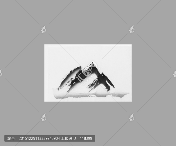水墨山水