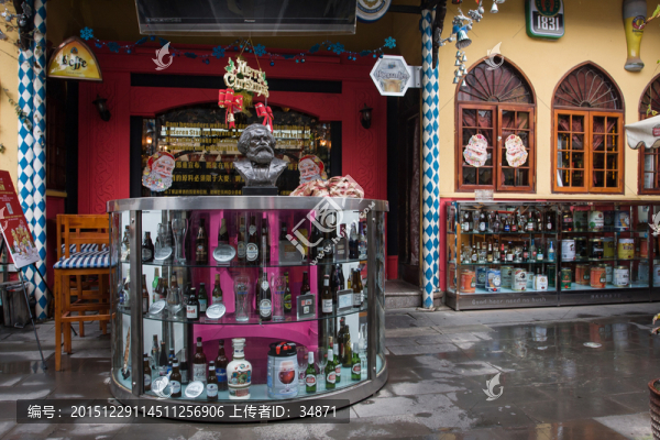 酒吧裝飾