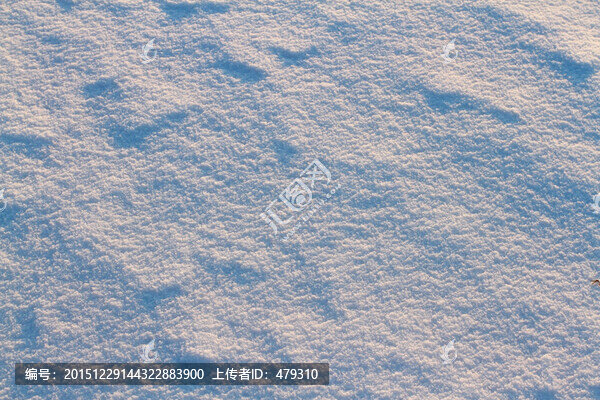 冬天,白雪,雪地,雪痕