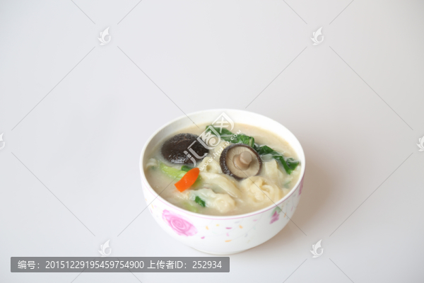 香菇燴餅