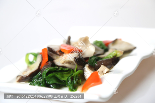 香菇青菜