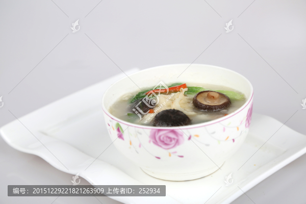 香菇燴餅