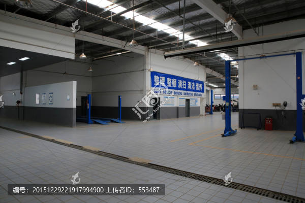 4S店內(nèi)景