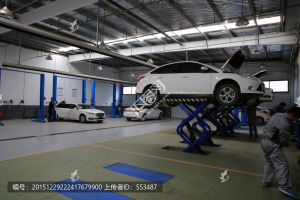 汽車維修車間