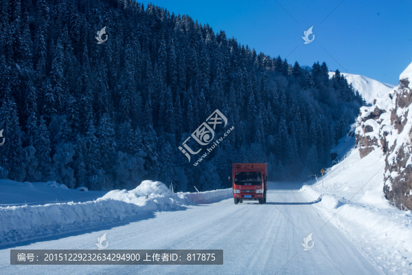 冰雪行車