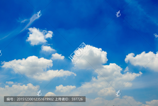 天空背景