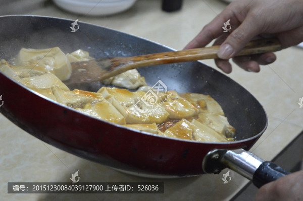 煎讓豆腐