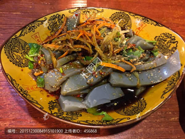 涼拌粉條