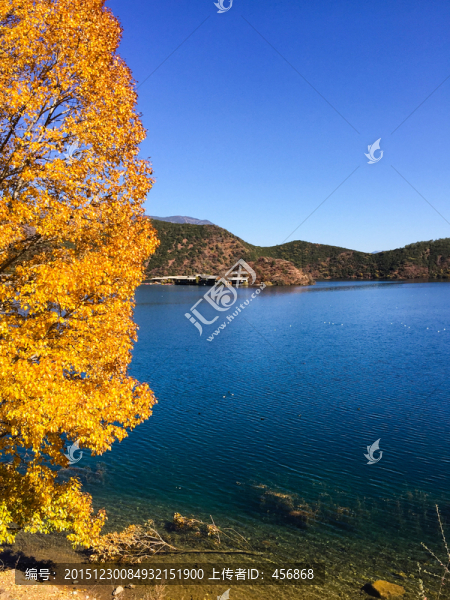 云南瀘沽湖,里格村