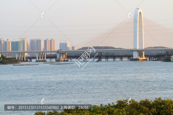 防城港針魚嶺大橋風(fēng)光