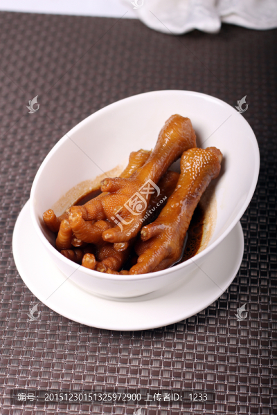 鮑汁鳳爪