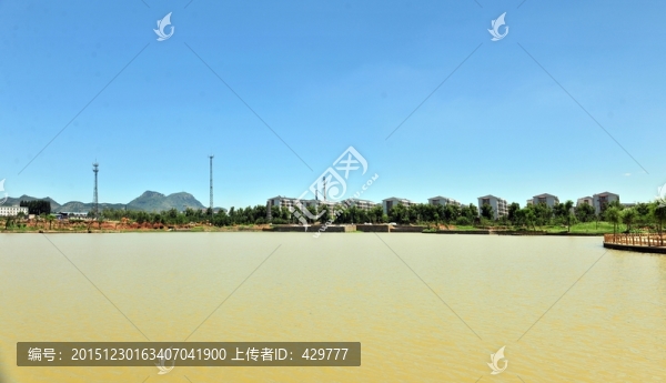 河岸建筑,河岸風(fēng)景