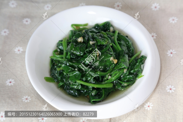 蒜蓉菠菜