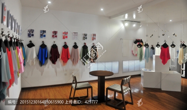 布藝展廳,紡織業(yè)