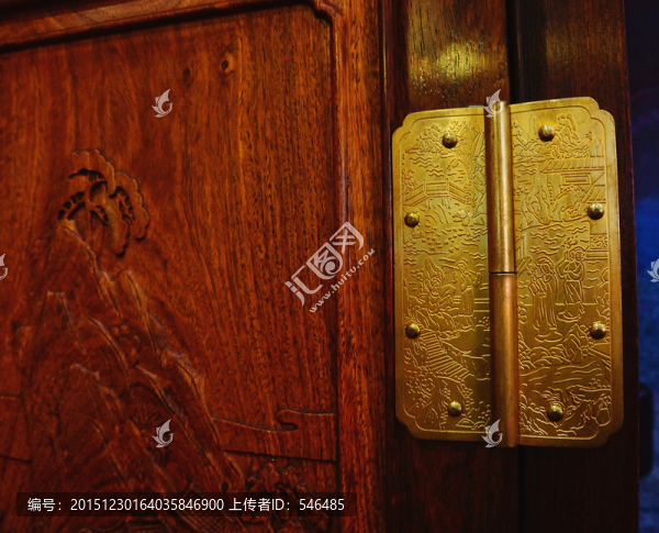 合頁,古典家俱