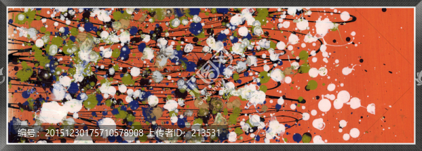 抽象油畫素材,高清抽象油畫
