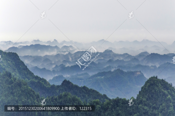 仙山迷霧
