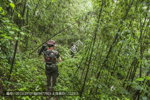 野外拓展,徒步行軍