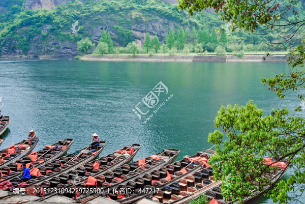 江西鷹潭龍虎山風光