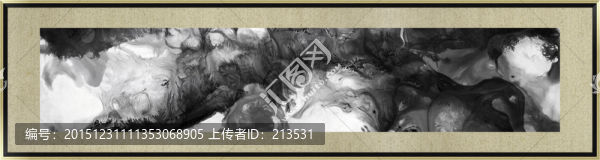 水墨電分