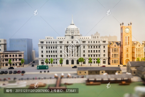 街景模型