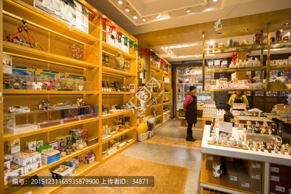 旅游紀(jì)念品店