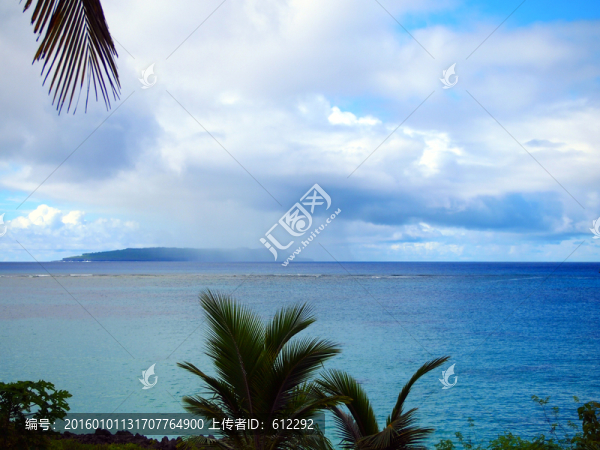 天空,海水