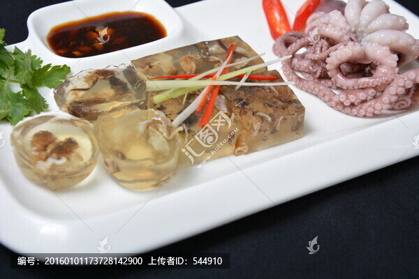 土筍凍