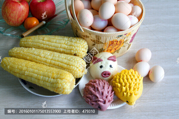 五谷雜糧,雞蛋