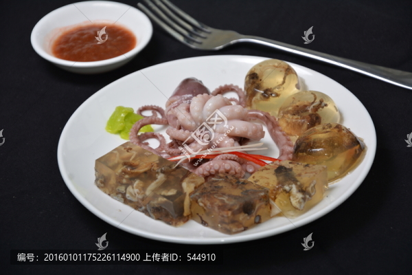 土筍凍