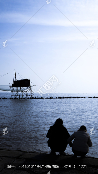 東海背影